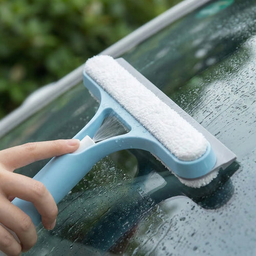 HomeHero™ 2-in-1 Spray & Squeegee Glass Cleaner