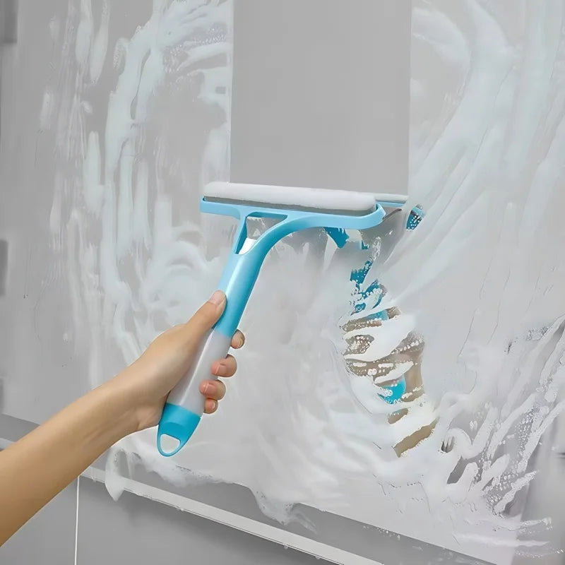 HomeHero™ 2-in-1 Spray & Squeegee Glass Cleaner