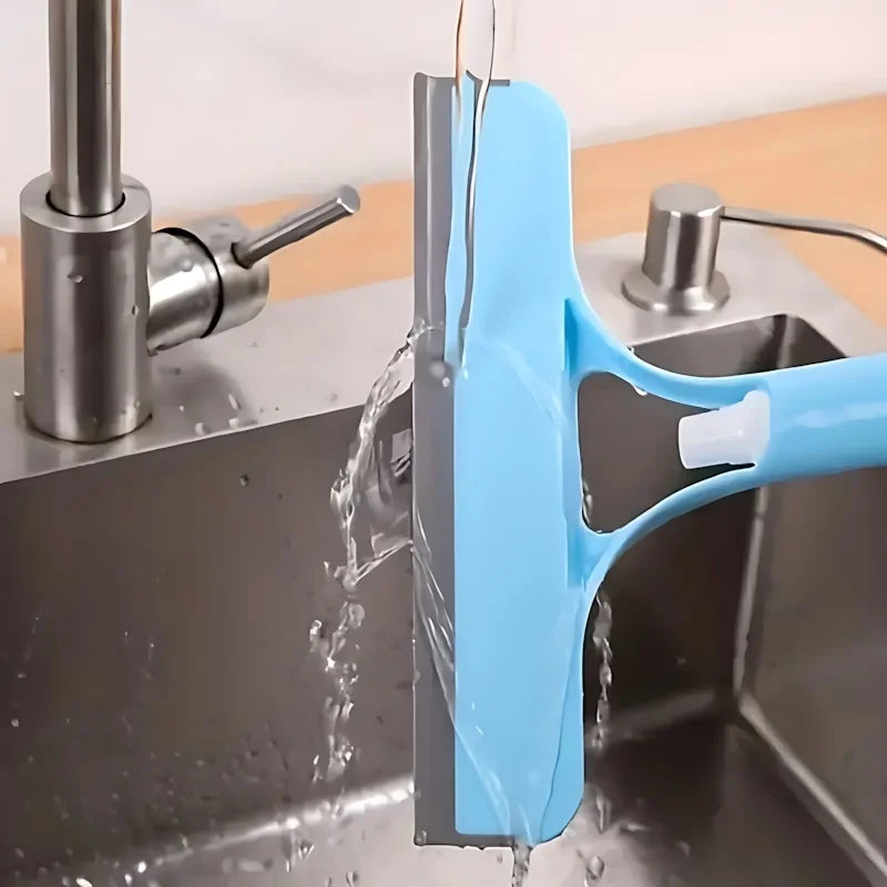 HomeHero™ 2-in-1 Spray & Squeegee Glass Cleaner